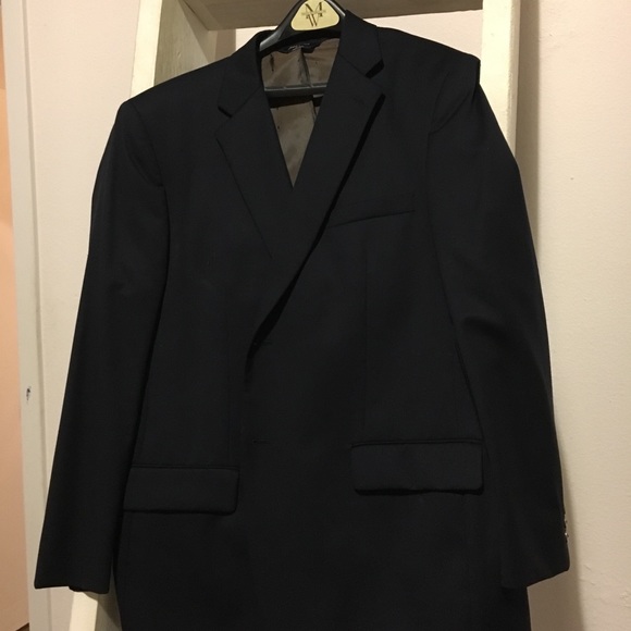 Joseph Feiss Gold black suit jacket - Picture 1 of 2